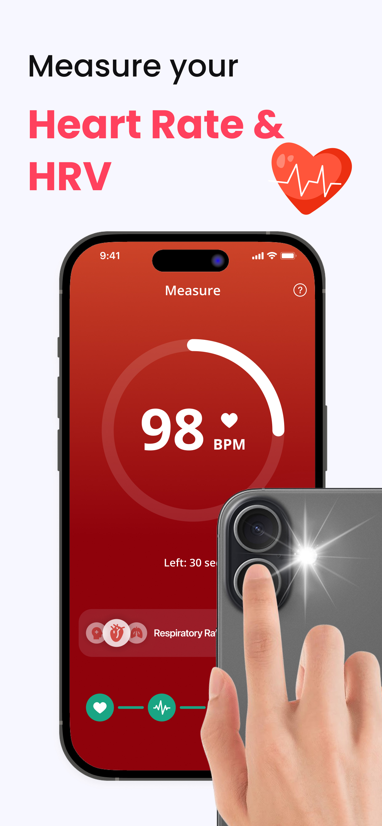 Healthify heart rate