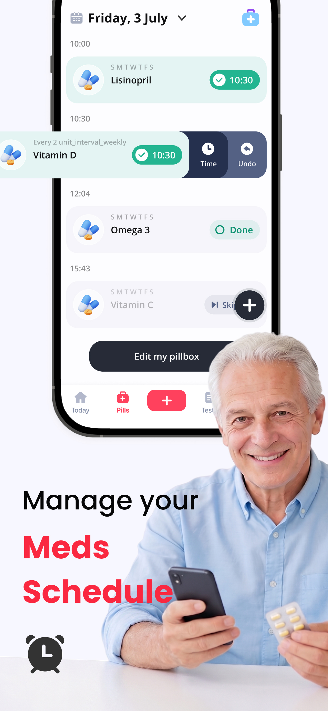 Medication schedule